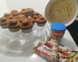 Foto del paso 1 de la receta: Cupcake de Kinder Bueno white