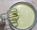 Foto langkah ke 3 dari resep Bolu tape pandan+step by step.