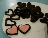 Foto langkah ke 10 dari resep Chocolate Nut Cookie Box (Cookies No Mixer).