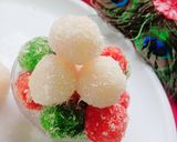 रंगीले लड्डू (Rangile laddu recipe in Hindi) रेसिपी चरण 5 फोटो