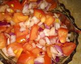 A picture of step 9 of Daal Chawal platter.