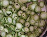 चिचिड़ा का भुजिया रेसिपी चरण 1 फोटो