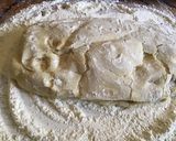 A picture of step 2 of California Farm Luxury Bread.