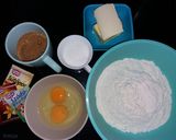 Amerikai keksz (bögrés) recept fázis 1 fotója
