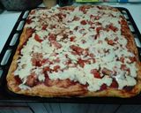 Foto del paso 9 de la receta: Pizza a lo Carlos
