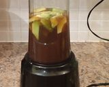 Φωτογραφία βήματος 2 της συνταγής Smoothie πράσινο τσάι και αβοκάντο