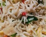 Egg fried rice recipe step 4 photo