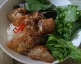 Hình bước làm 6 của món Bún chả giò