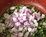 A picture of step 5 of Kerala Ginger Curry.