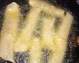 A picture of step 5 of Spring roll.