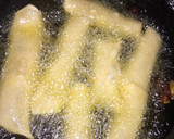 A picture of step 5 of Spring roll.
