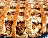 Almás pudingos pite diétásan recept fázis 4 fotója