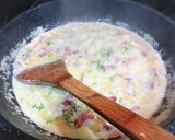 Foto del paso 3 de la receta Ravioli de carne con salsa de verdura a la nata