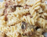 A picture of step 9 of My Mixed Grill Cheesy Pasta.
