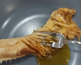 Foto del paso 1 de la receta: Trenza de hojaldre con plátano 🍌 manzana 🍎 y chocolate blanco🍫