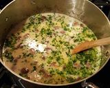 A picture of step 9 of Swedish Meatballs and Egg Noodles in a Creamy Sauce.