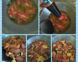 Foto langkah ke 6 dari resep Udang, sosis, telur saus tiram.