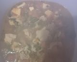 Foto del paso 1 de la receta: Fideos Integral y Tuco de Pollo con Tofu y Albahaca y Cilantro