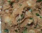 A picture of step 8 of Spinach banana cholla tikkii in new taste.