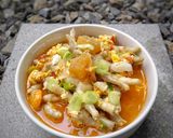 Foto langkah ke 4 dari resep Seblak Ceker.