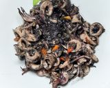 Foto langkah ke 4 dari resep Cumi Hitam Pedas.