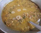 हरे प्याज़ वाली दाल (hare pyaz wali dal recipe in Hindi) रेसिपी चरण 9 फोटो