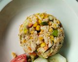 Foto langkah ke 6 dari resep Nasi goreng singapura.