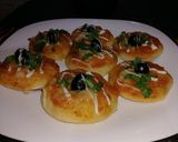 صورة لخطوة 3 من وصفة ميني بيتزا 🍕 بعجينة قطنية 🍕
