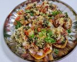 A picture of step 2 of Papdi chat.