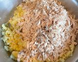 A picture of step 1 of Chicken and Potato Cutlets:.