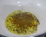 A picture of step 2 of Spicy and crunchy roasted pepper and garlic hummus.