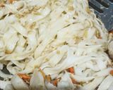 Foto langkah ke 3 dari resep Mie goreng dg sayur kangkung.