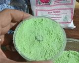 Foto langkah ke 4 dari resep Kue Putu Dua Warna dengan Cetakan (Pandan Telang).