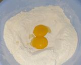 Foto langkah ke 10 dari resep Roti sobek isi vla coklat dan unti kelapa putih.