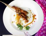 Sate Jeroan Ayam Bumbu Lapis, Panggang Teflon langkah memasak 5 foto