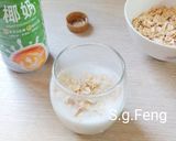 椰奶燕麥莓果的食譜步驟3照片