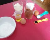Foto del paso 1 de la receta Galletas craqueladas de chocolate