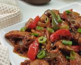 Foto langkah ke 8 dari resep Ayam Lada Hitam.