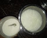 A picture of step 3 of Lassi.