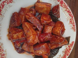 Oseng Tempe Pedas
