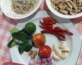 Foto langkah ke 1 dari resep Sambel Tempe Teri Kecombrang.
