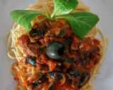 Foto del paso 4 de la receta: 🍝Espaguetis versión"putanesca"🍝