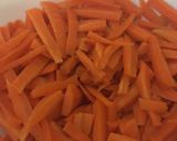 A picture of step 5 of Bean less chakalaka.