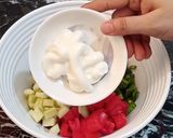 A picture of step 3 of American Corn Salad.