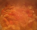 Foto del paso 3 de la receta Garbanzos con gambas en crema de marisco