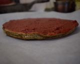 Zöldséges Pizza [vegán, lisztmentes] recept fázis 7 fotója