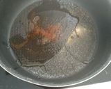 Une image de l'étape 2 de Chou blanc au curry.