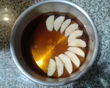 Foto del paso 4 de la receta: Torta invertida de manzanas🍎