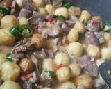 Foto langkah ke 9 dari resep Sambal Goreng Kentang Ati Ampela.