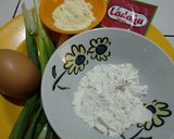 Foto langkah ke 1 dari resep Bola-Bola tahu rambutan mie telur.